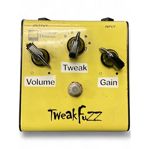 Used Seymour Duncan SFX02 Tweak Fuzz Effect Pedal