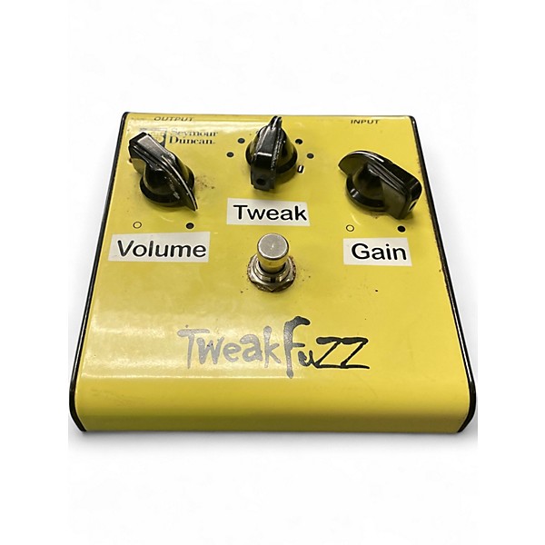 Used Seymour Duncan SFX02 Tweak Fuzz Effect Pedal
