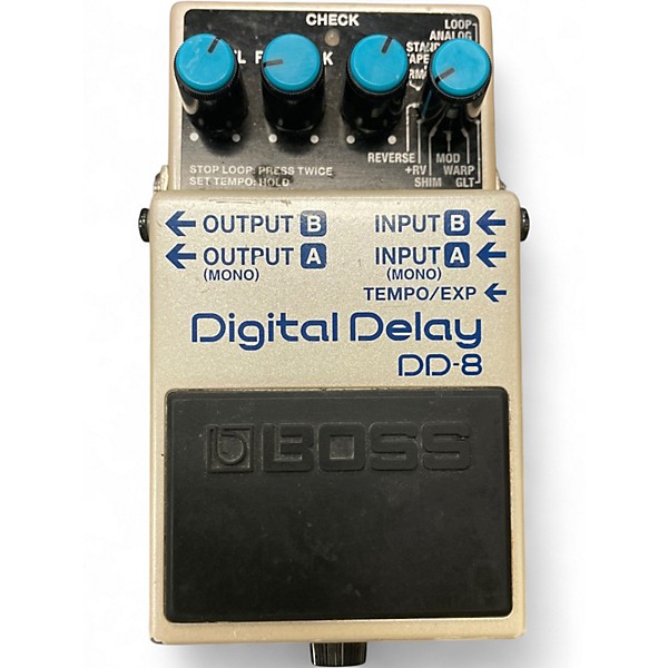 Used BOSS DD8 DIGITAL DELAY Effect Pedal