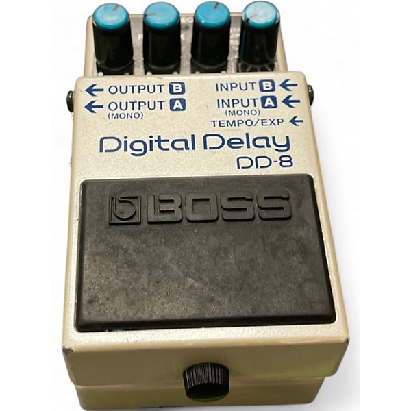 Used BOSS DD8 DIGITAL DELAY Effect Pedal