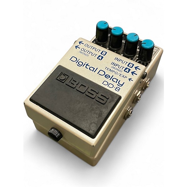Used BOSS DD8 DIGITAL DELAY Effect Pedal