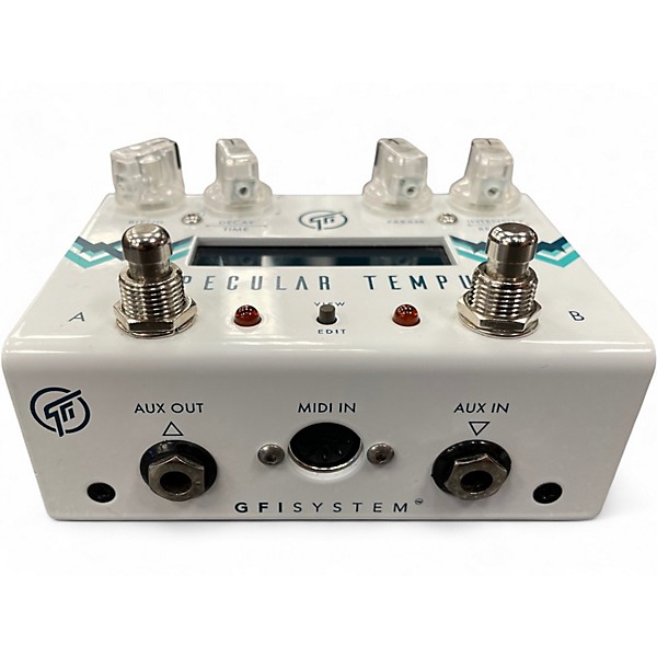 Used GFI Musical Products SPECULAR TEMPUS Effect Pedal