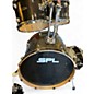 Used SPL 5 Piece KICKER PRO 5 PIECE SET BLACK SPARKLE Drum Kit thumbnail