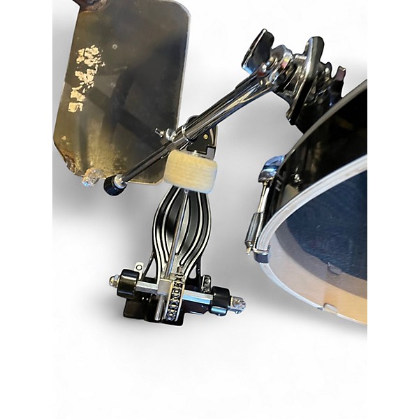 Used SPL 5 Piece KICKER PRO 5 PIECE SET BLACK SPARKLE Drum Kit