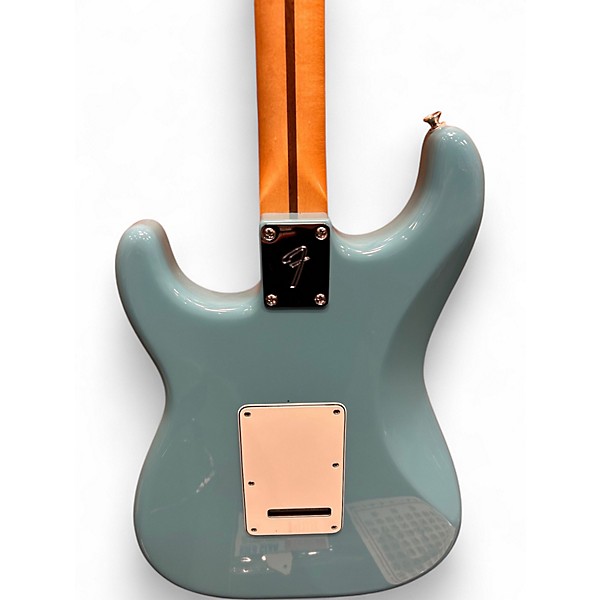 Used Fender Player Stratocaster HSS AQUATONE Solid Body Electric Guitar
