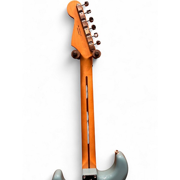 Used Fender Player Stratocaster HSS AQUATONE Solid Body Electric Guitar