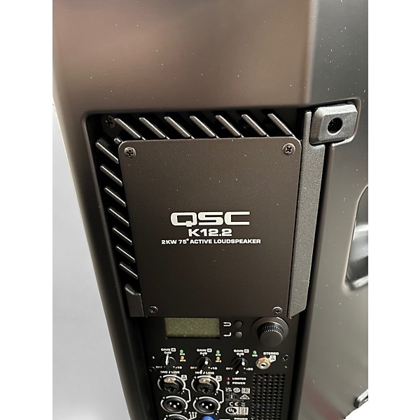 Used QSC K12.2 Powered Speaker