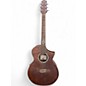 Used Ibanez EWC30QHERLG Mahogany Acoustic Electric Guitar