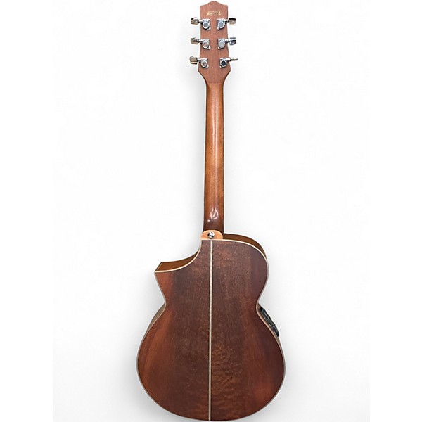 Used Ibanez EWC30QHERLG Mahogany Acoustic Electric Guitar