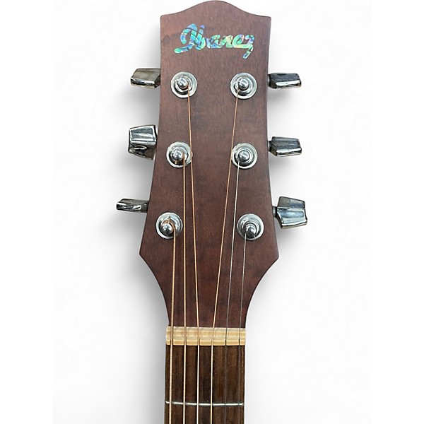 Used Ibanez EWC30QHERLG Mahogany Acoustic Electric Guitar
