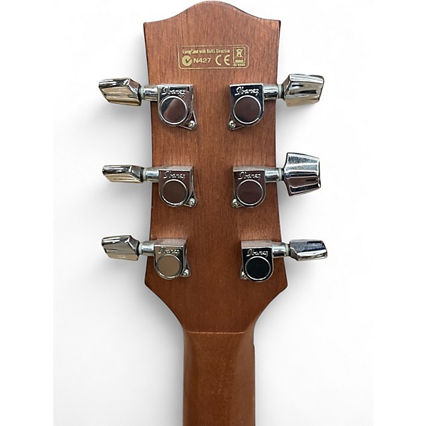 Used Ibanez EWC30QHERLG Mahogany Acoustic Electric Guitar