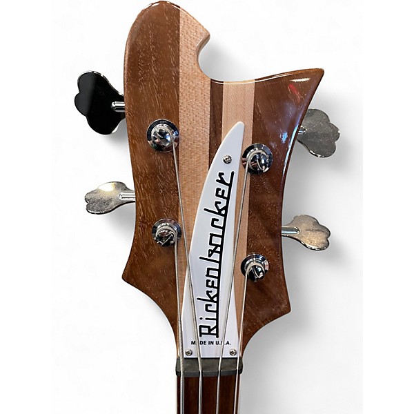 Used Rickenbacker 4003 Natural Electric Bass Guitar
