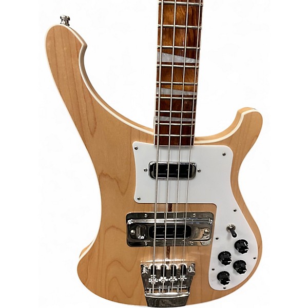 Used Rickenbacker 4003 Natural Electric Bass Guitar