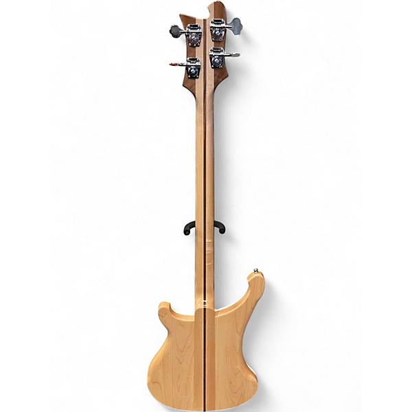 Used Rickenbacker 4003 Natural Electric Bass Guitar