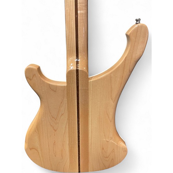 Used Rickenbacker 4003 Natural Electric Bass Guitar