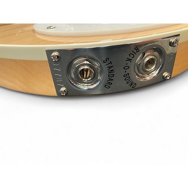Used Rickenbacker 4003 Natural Electric Bass Guitar