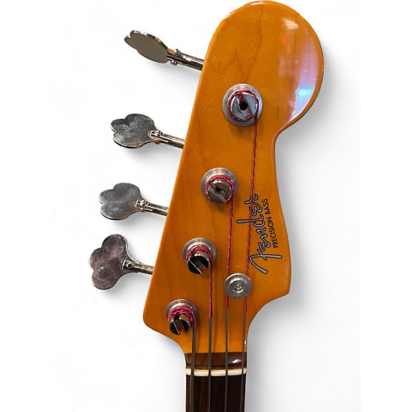 Used Fender AMERICAN VINTAGE '60S PRECISION BASS Sonic Blue Electric Bass Guitar