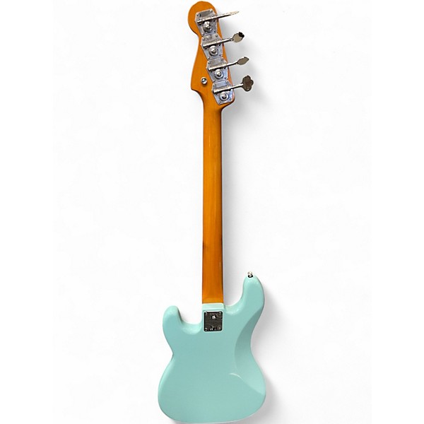 Used Fender AMERICAN VINTAGE '60S PRECISION BASS Sonic Blue Electric Bass Guitar