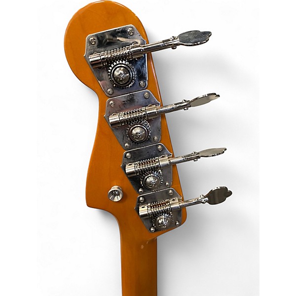 Used Fender AMERICAN VINTAGE '60S PRECISION BASS Sonic Blue Electric Bass Guitar