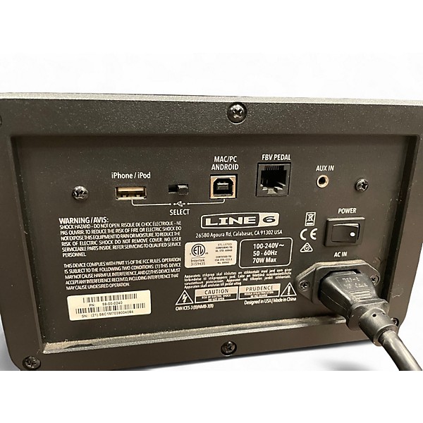 Used Line 6 Spider V 60 1x10 Guitar Combo Amp