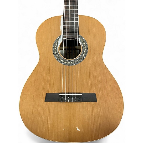 Used Hofner HZ27 Natural Classical Acoustic Guitar