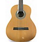 Used Hofner HZ27 Natural Classical Acoustic Guitar