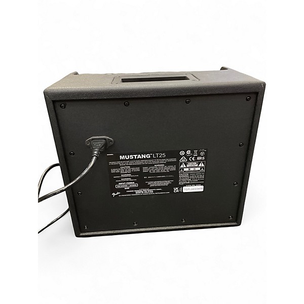 Used Fender Mustang LT25 25W 1x8 Guitar Combo Amp