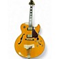 Used Greg Bennett Design by Samick LASALLE JZ 3 Orange Hollow Body Electric Guitar thumbnail