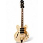 Used Epiphone Riviera P93 WHITE Hollow Body Electric Guitar thumbnail