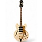 Used Epiphone Riviera P93 WHITE Hollow Body Electric Guitar