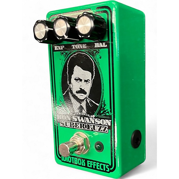 Used Idiotbox Effects RON SWANSON SUPER FUZZ Effect Pedal