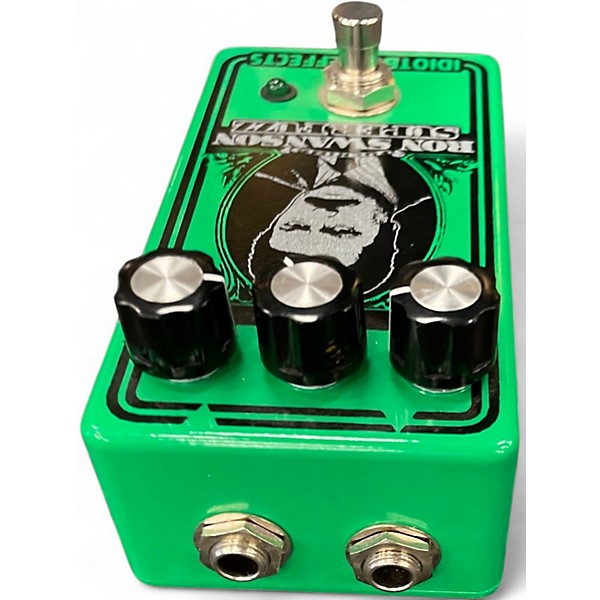 Used Idiotbox Effects RON SWANSON SUPER FUZZ Effect Pedal