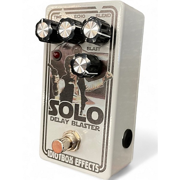 Used Idiotbox Effects SOLO DELAY BLASTER Effect Pedal
