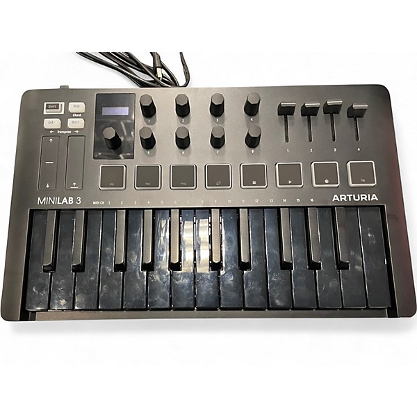 Used Arturia Minilab 3 MIDI Controller