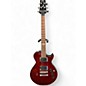 Used Ibanez ART100 Art Series Trans Red Solid Body Electric Guitar thumbnail