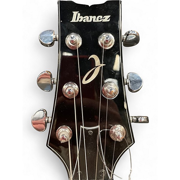 Used Ibanez ART100 Art Series Trans Red Solid Body Electric Guitar