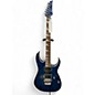 Used Ibanez RG4EXFM1 BLUE Solid Body Electric Guitar thumbnail