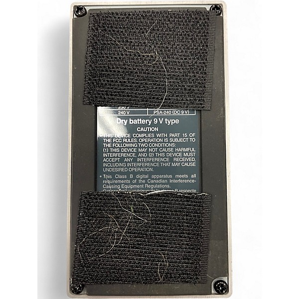 Used BOSS TU2 Chromatic Tuner Pedal