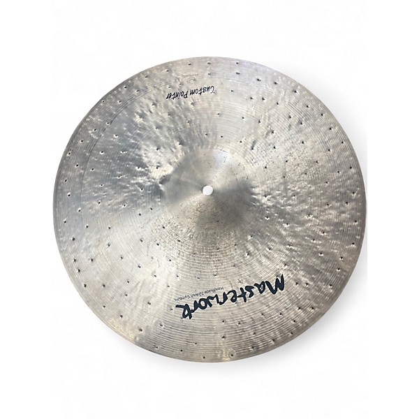 Used Masterwork 19in Custom Pointer Paper Thin Crash Cymbal