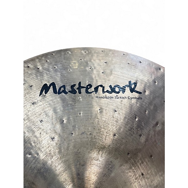 Used Masterwork 19in Custom Pointer Paper Thin Crash Cymbal