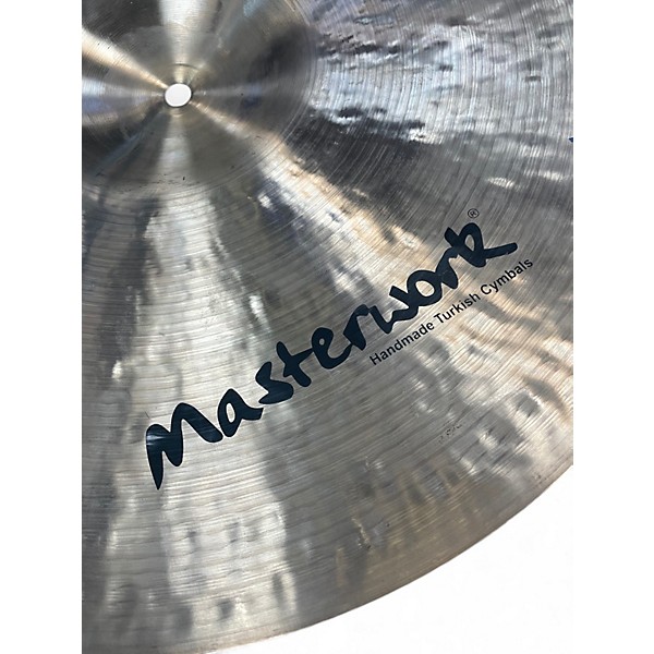 Used Masterwork 19in Custom Pointer Paper Thin Crash Cymbal