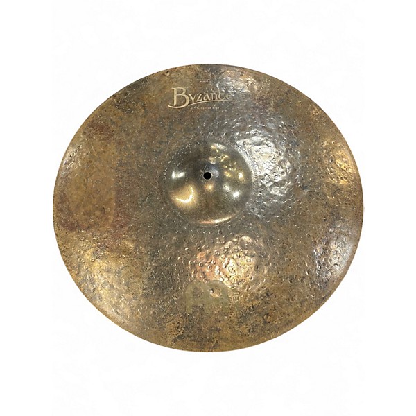 Used MEINL 21in Byzance Transition Ride Cymbal