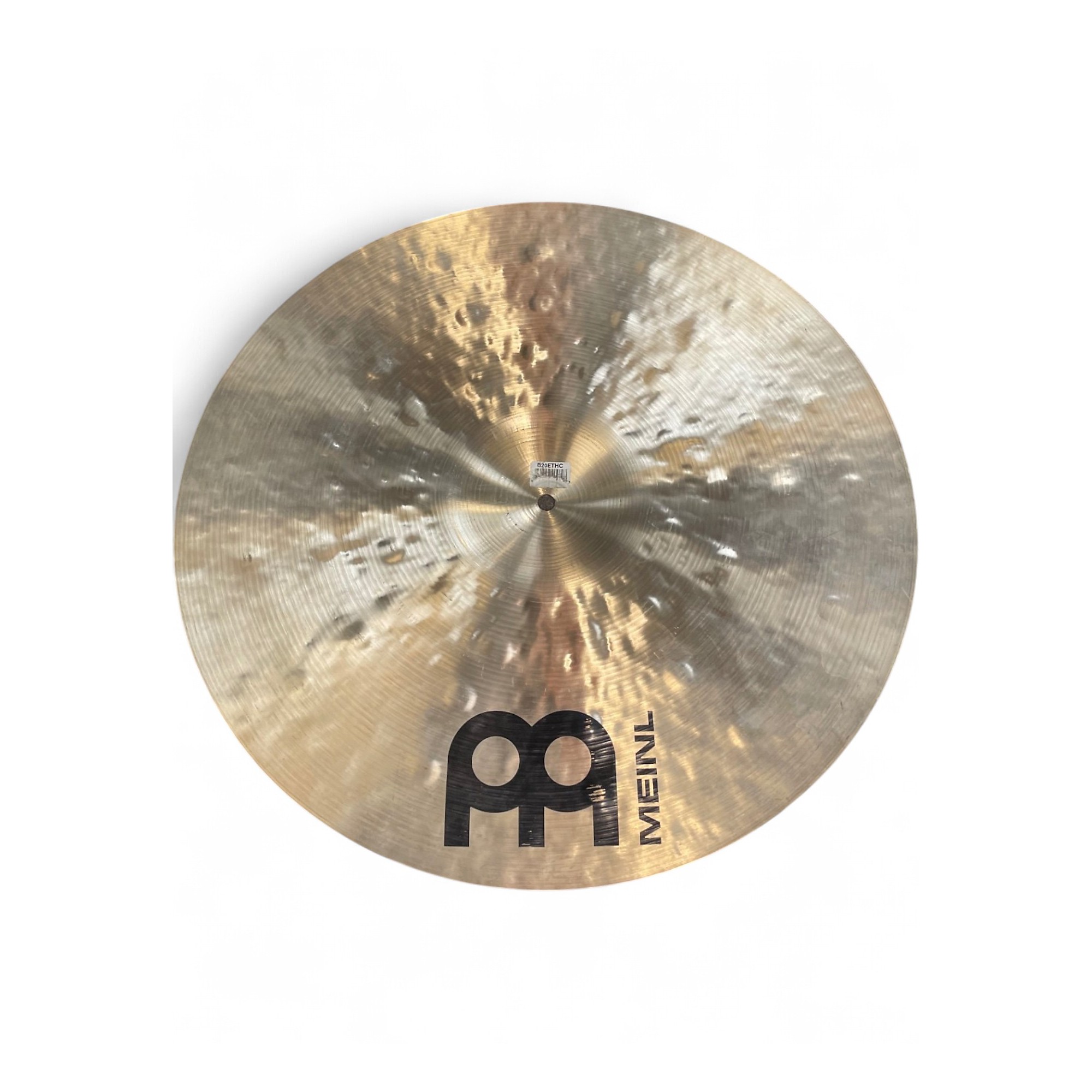 Used MEINL 20in Byzance EX Thin Hammered Crash Cymbal 40 | Guitar