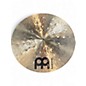 Used MEINL 20in Byzance EX Thin Hammered Crash Cymbal thumbnail