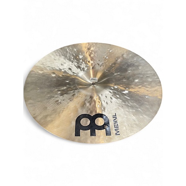 Used MEINL 20in Byzance EX Thin Hammered Crash Cymbal
