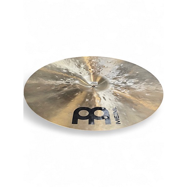 Used MEINL 20in Byzance EX Thin Hammered Crash Cymbal