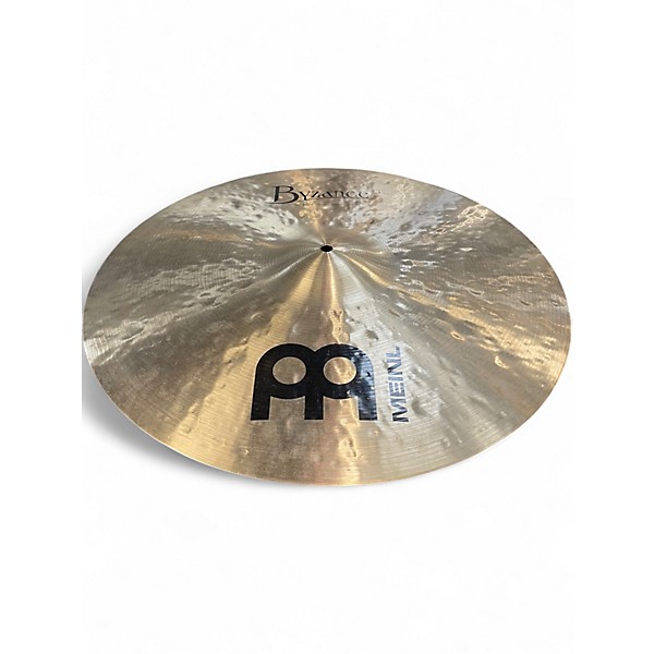Used MEINL 20in Byzance EX Thin Hammered Crash Cymbal