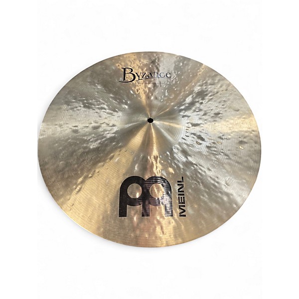 Used MEINL 20in Byzance EX Thin Hammered Crash Cymbal