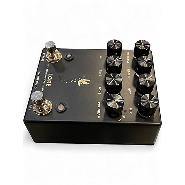 Used Walrus Audio Lore Reverse Soundscape Generator Effect Pedal