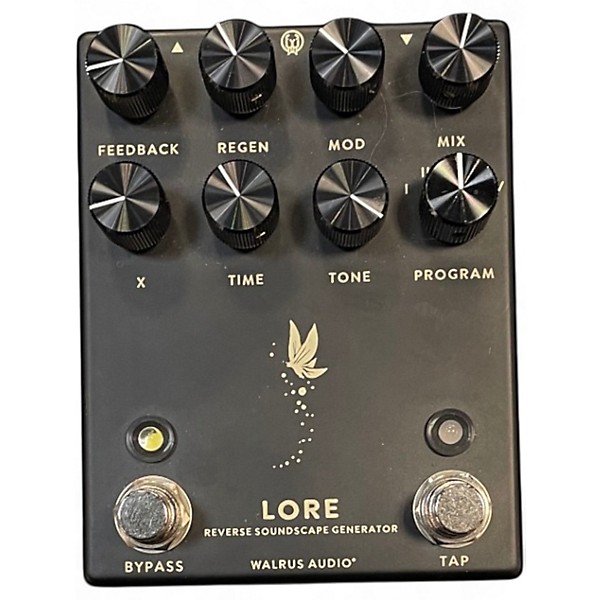 Used Walrus Audio Lore Reverse Soundscape Generator Effect Pedal